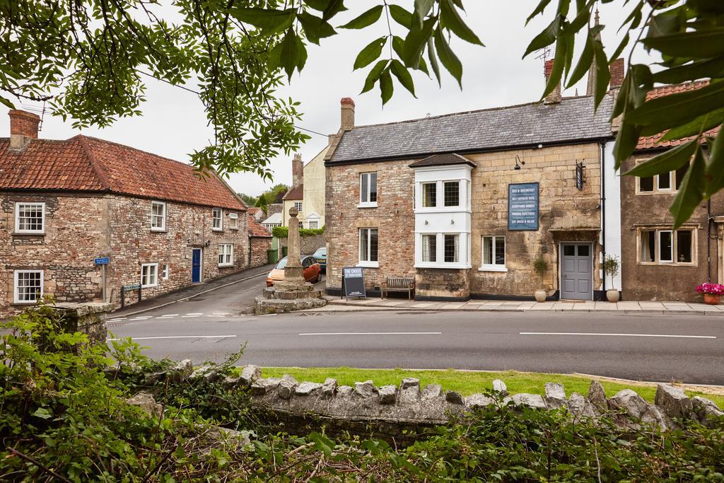 ウェルズ The Cross At Croscombe Bed & Breakfast エクステリア 写真